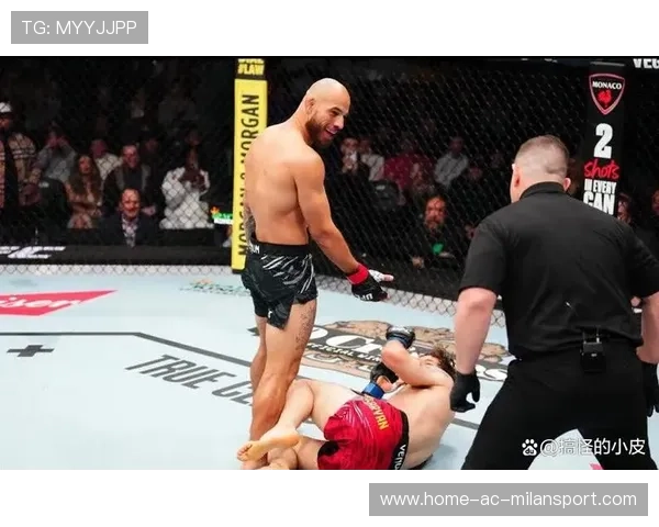 UFC 比赛裁判失误