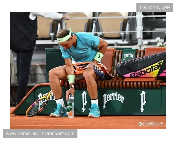 纳达尔坚持力量训练展现巨臂