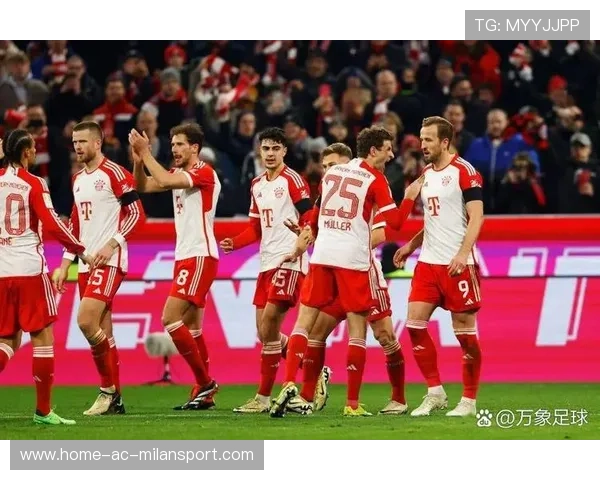 拜仁踢得像机器，一点不留情面，拜仁的足球