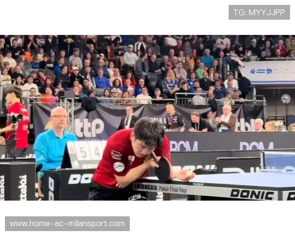 气质拿捏了！樊振东德国杯红衣造型火上热搜，樊振东 德国公开赛